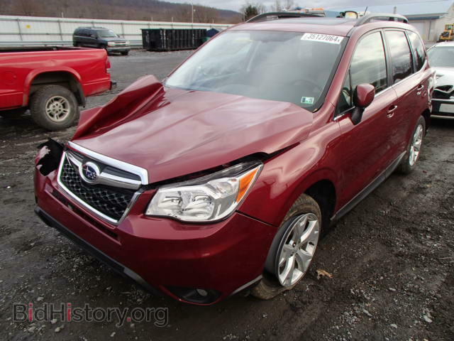 2014 SUBARU FORESTER - VIN: JF2SJAHC0EH409751 - Фото 2