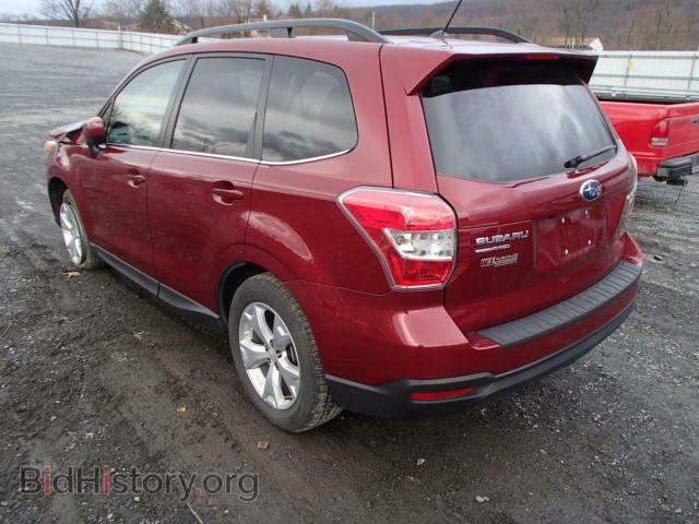 2014 SUBARU FORESTER - VIN: JF2SJAHC0EH409751 - Фото 3