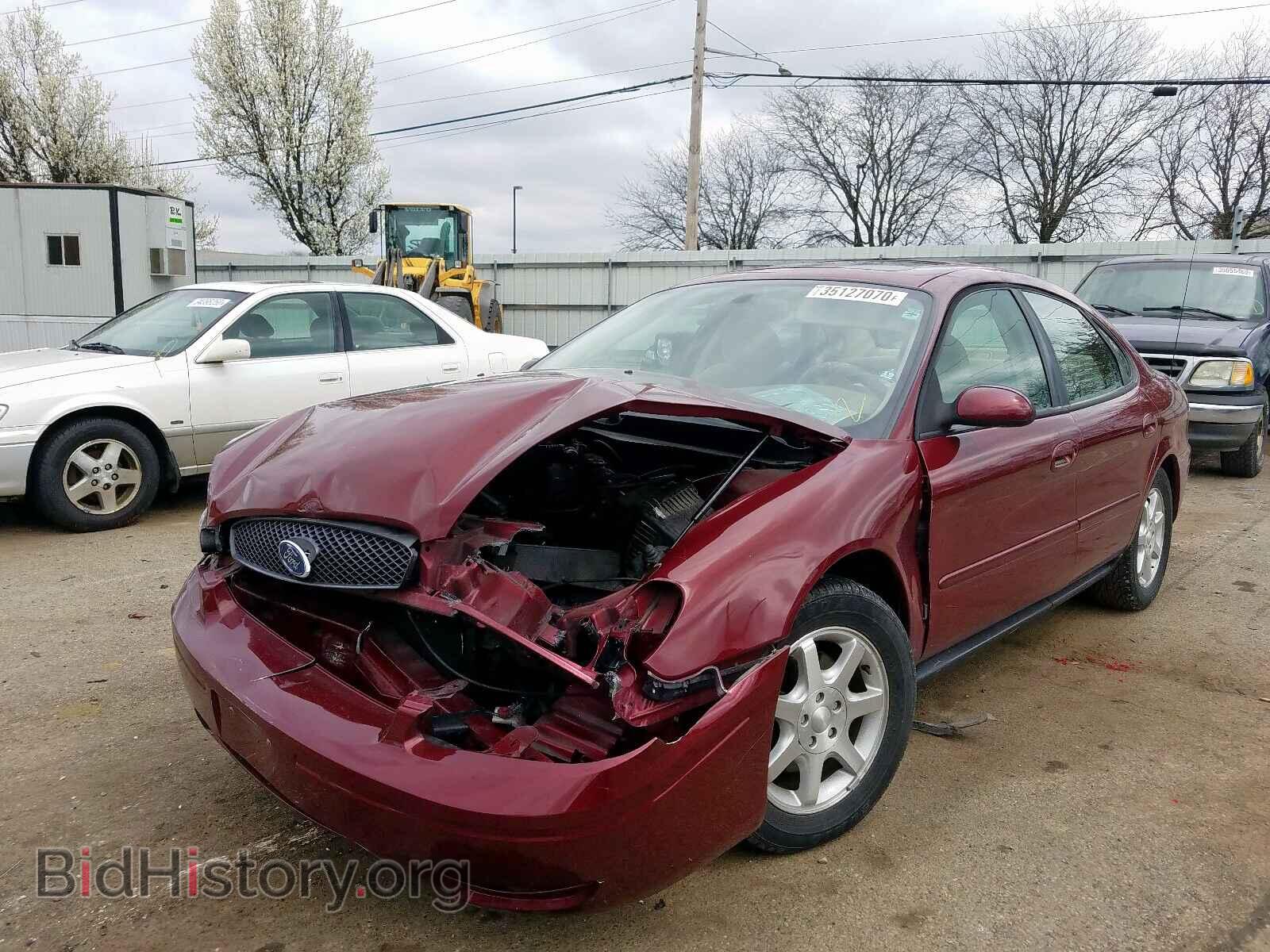 2006 FORD TAURUS - VIN: 1FAFP56U66A129799 - Фото 2