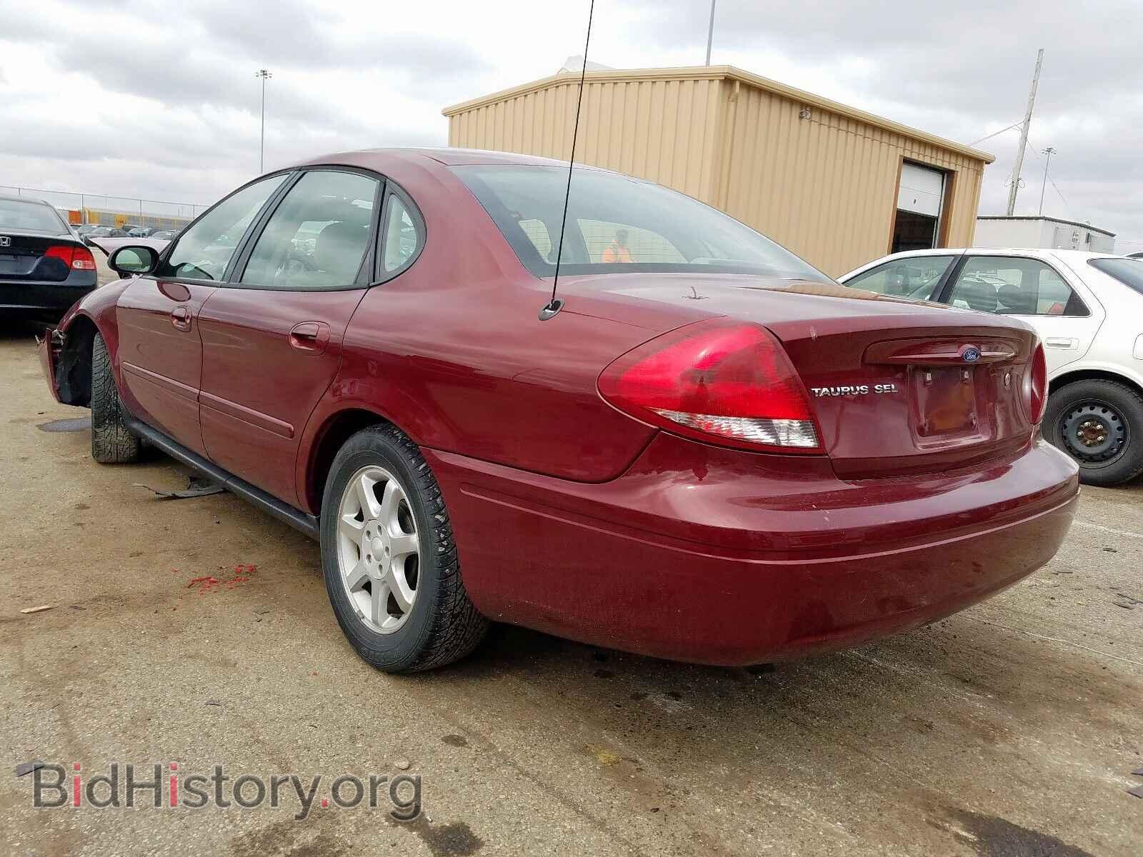 2006 FORD TAURUS - VIN: 1FAFP56U66A129799 - Фото 3