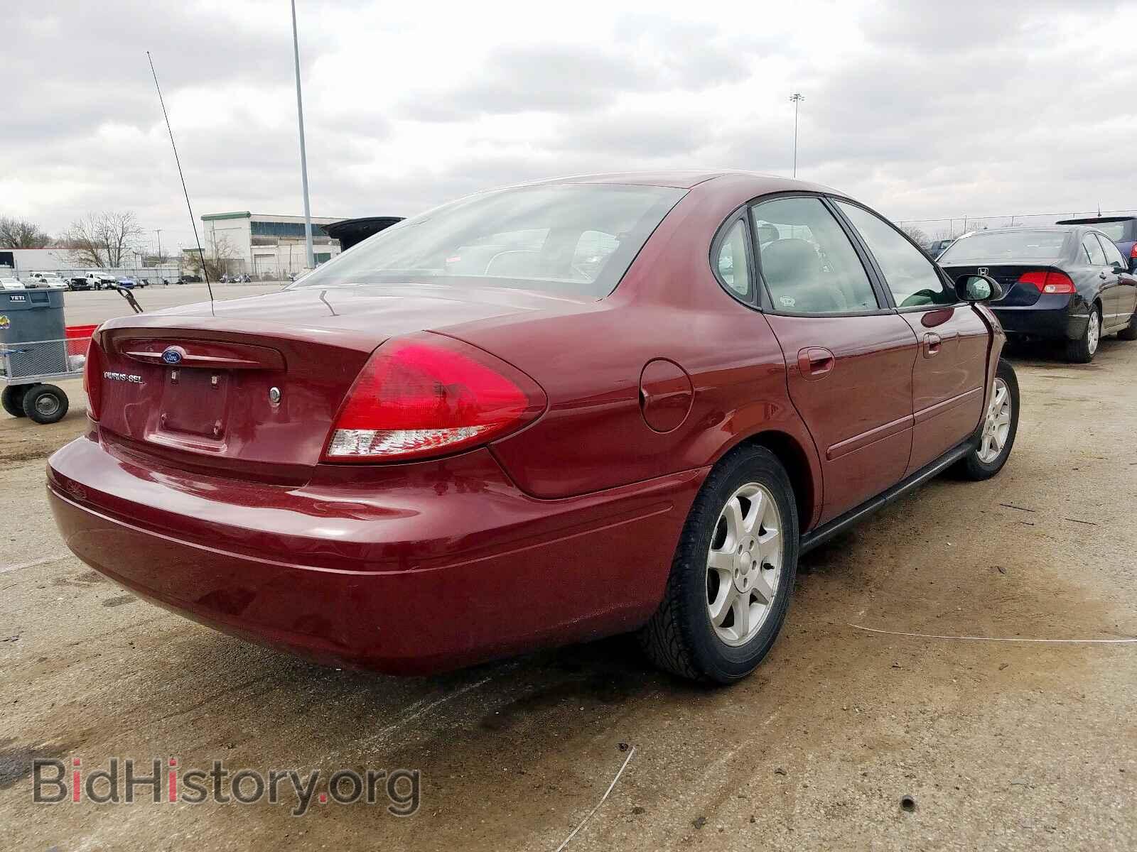 2006 FORD TAURUS - VIN: 1FAFP56U66A129799 - Фото 4