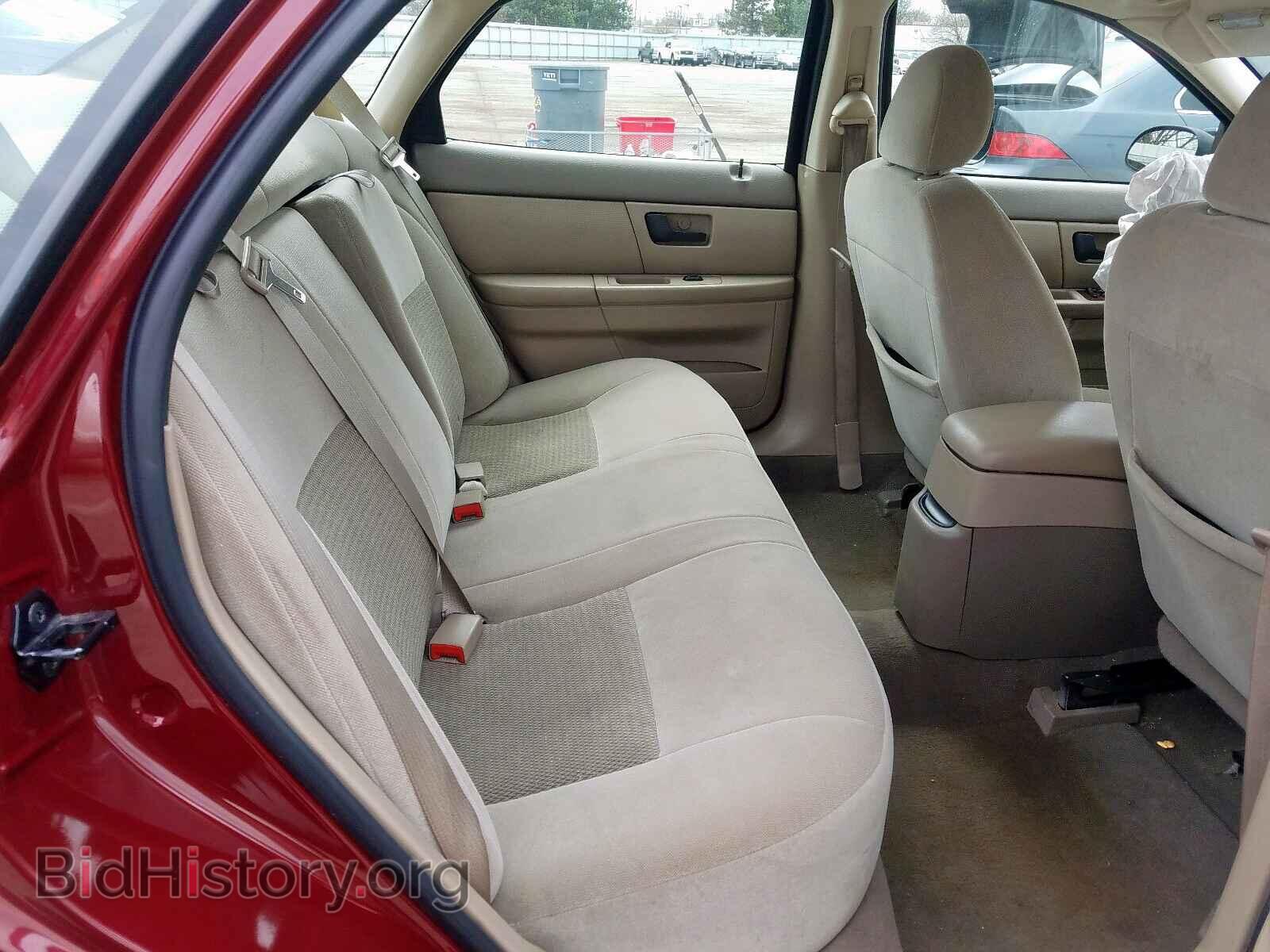 2006 FORD TAURUS - VIN: 1FAFP56U66A129799 - Фото 6