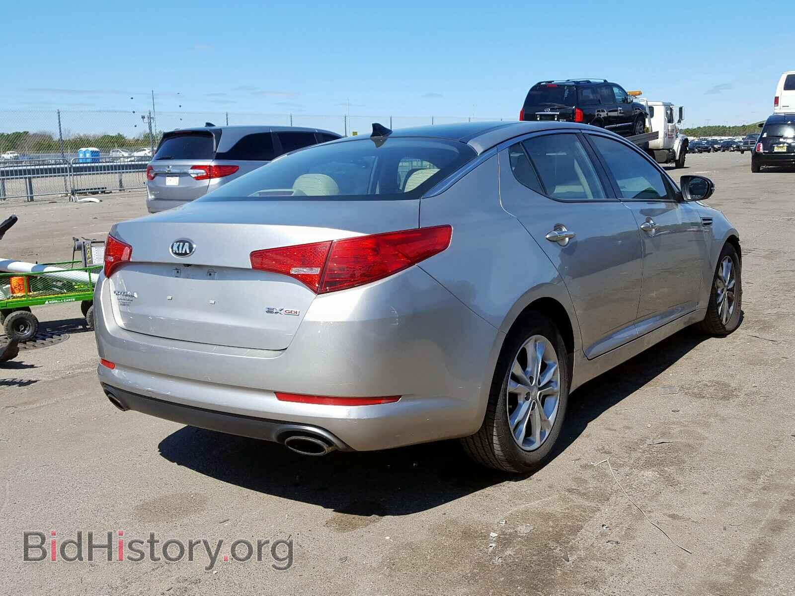 2013 KIA OPTIMA - VIN: 5XXGN4A79DG222348 - Фото 4