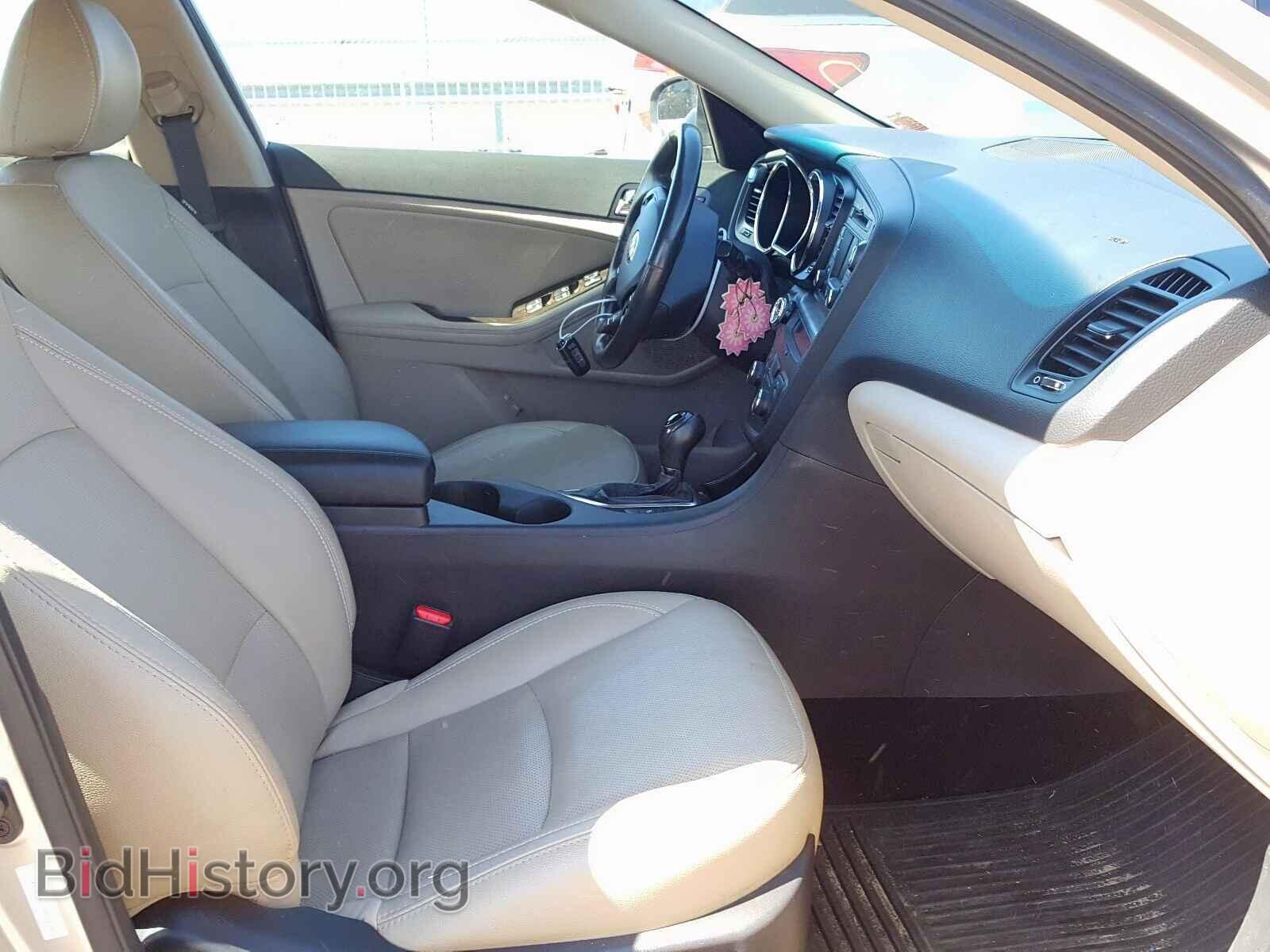 2013 KIA OPTIMA - VIN: 5XXGN4A79DG222348 - Фото 5