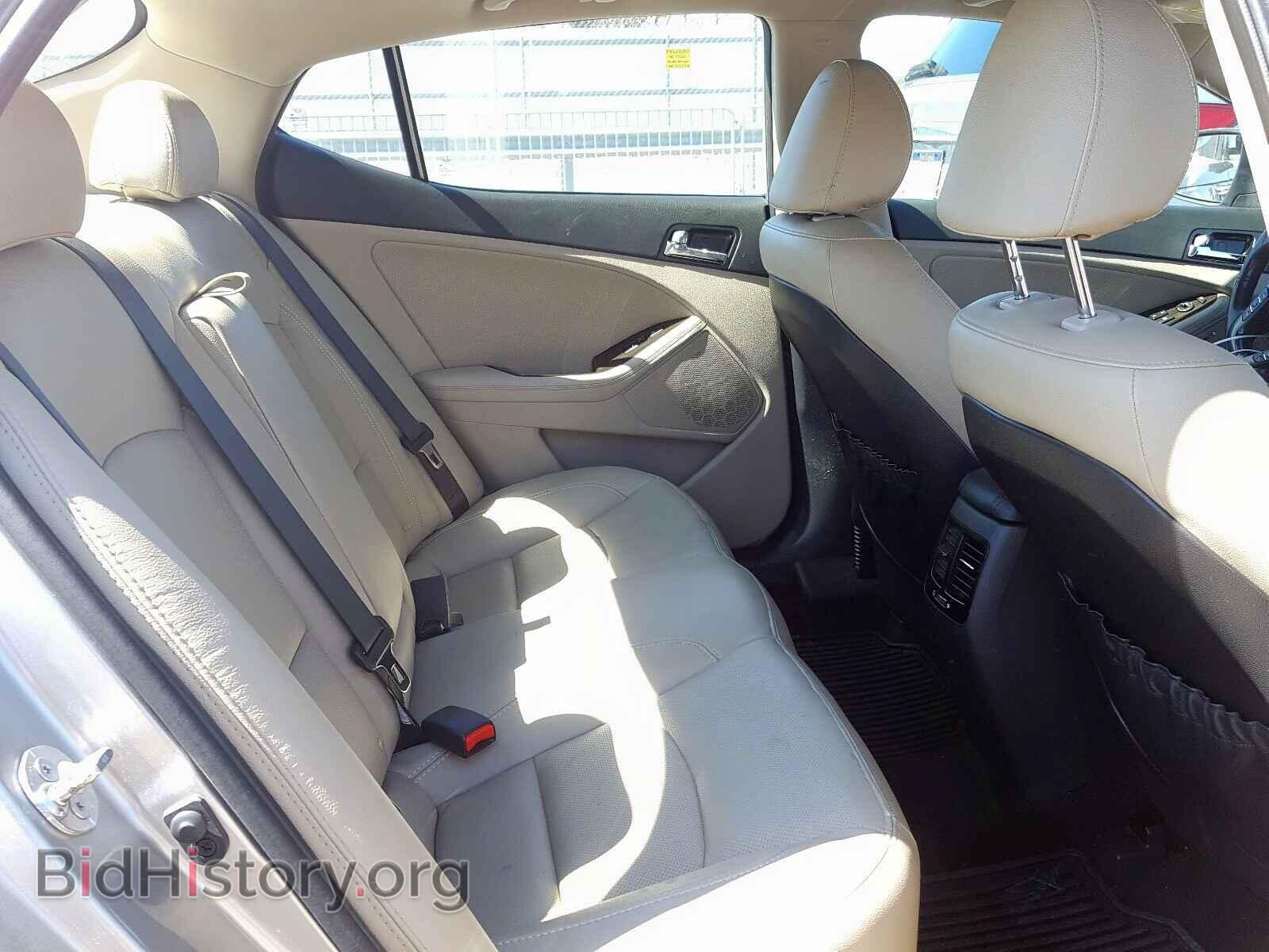 2013 KIA OPTIMA - VIN: 5XXGN4A79DG222348 - Фото 6