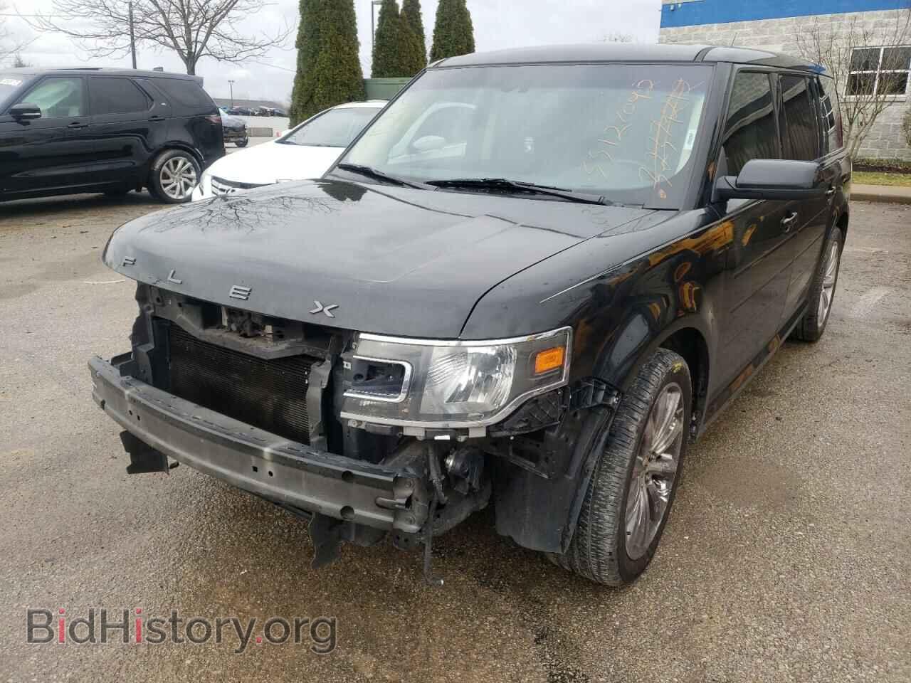 2014 FORD FLEX - VIN: 2FMGK5C89EBD41860 - Photo 2