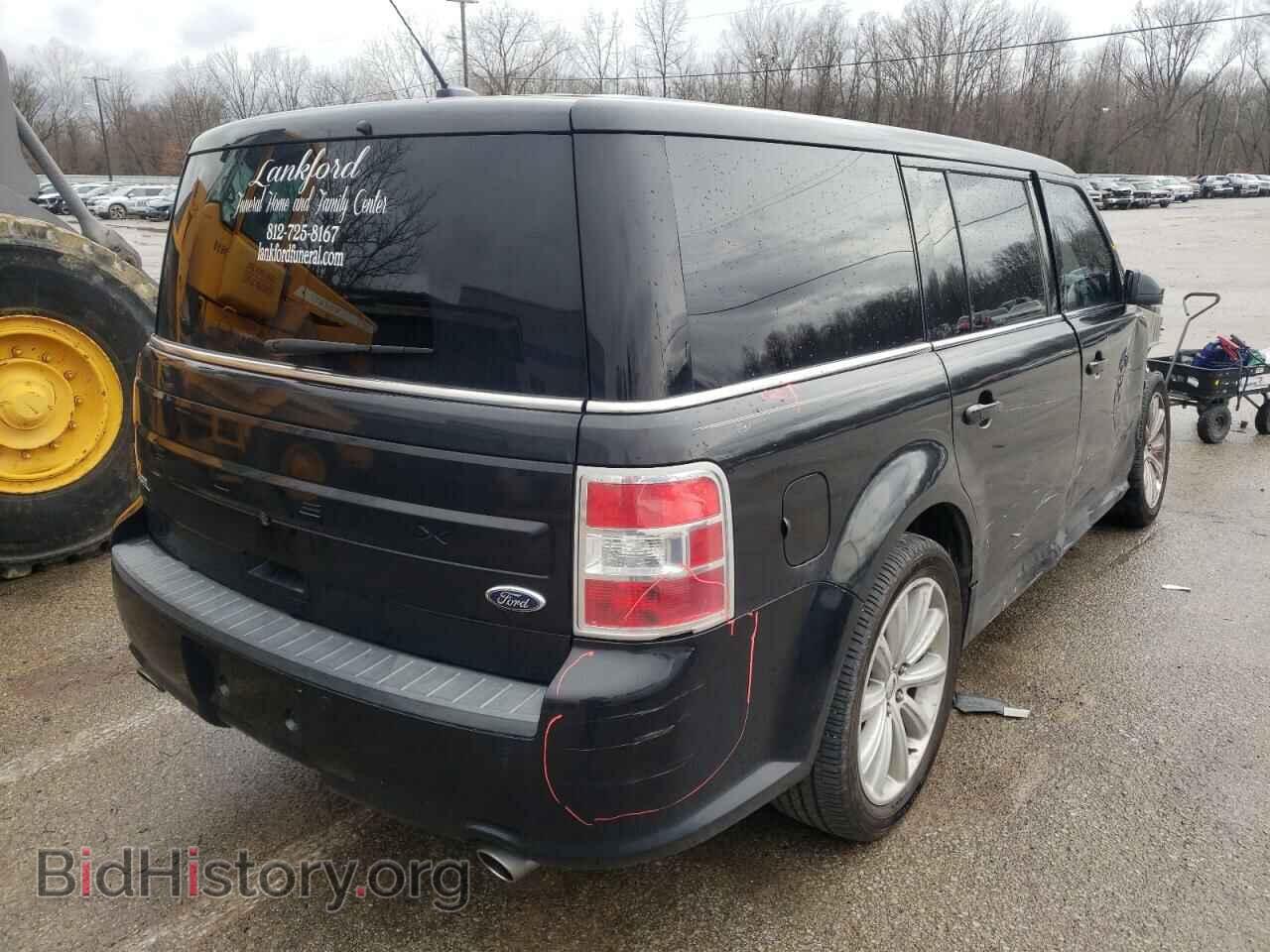 2014 FORD FLEX - VIN: 2FMGK5C89EBD41860 - Photo 4
