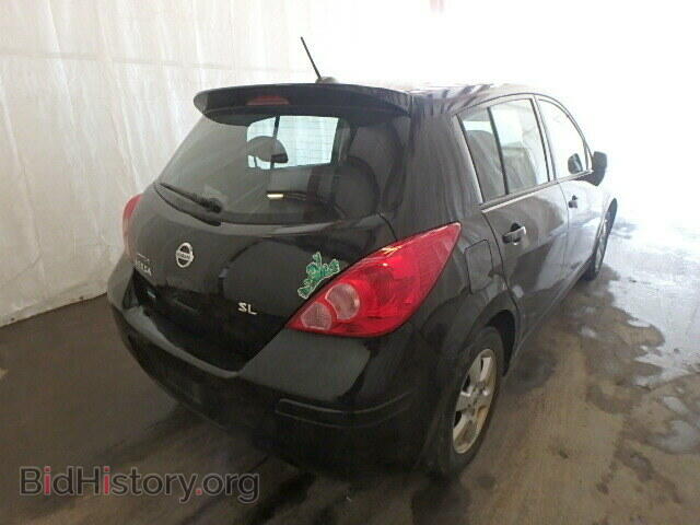 2008 NISSAN VERSA - VIN: 3N1BC13E28L399735 - Фото 4