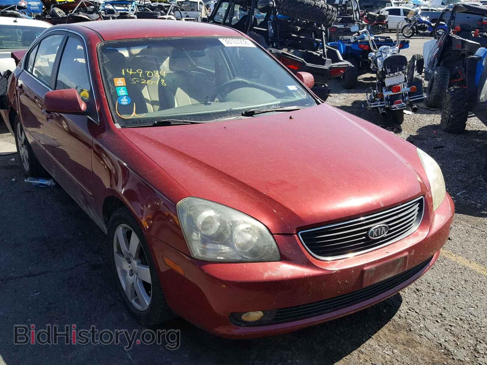 Фотография KNAGE123785168629 - KIA OPTIMA 2008