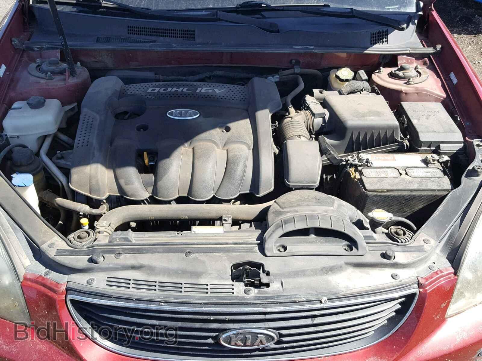 2008 KIA OPTIMA - VIN: KNAGE123785168629 - Фото 7