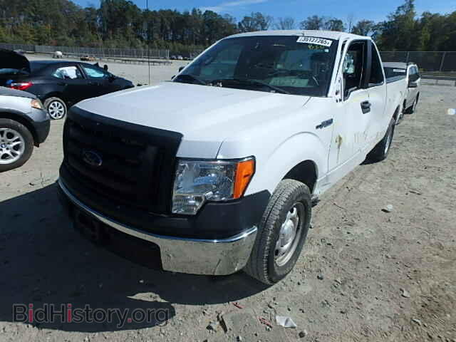 2012 FORD F150 - VIN: 1FTEX1CM5CFB96248 - Фото 2
