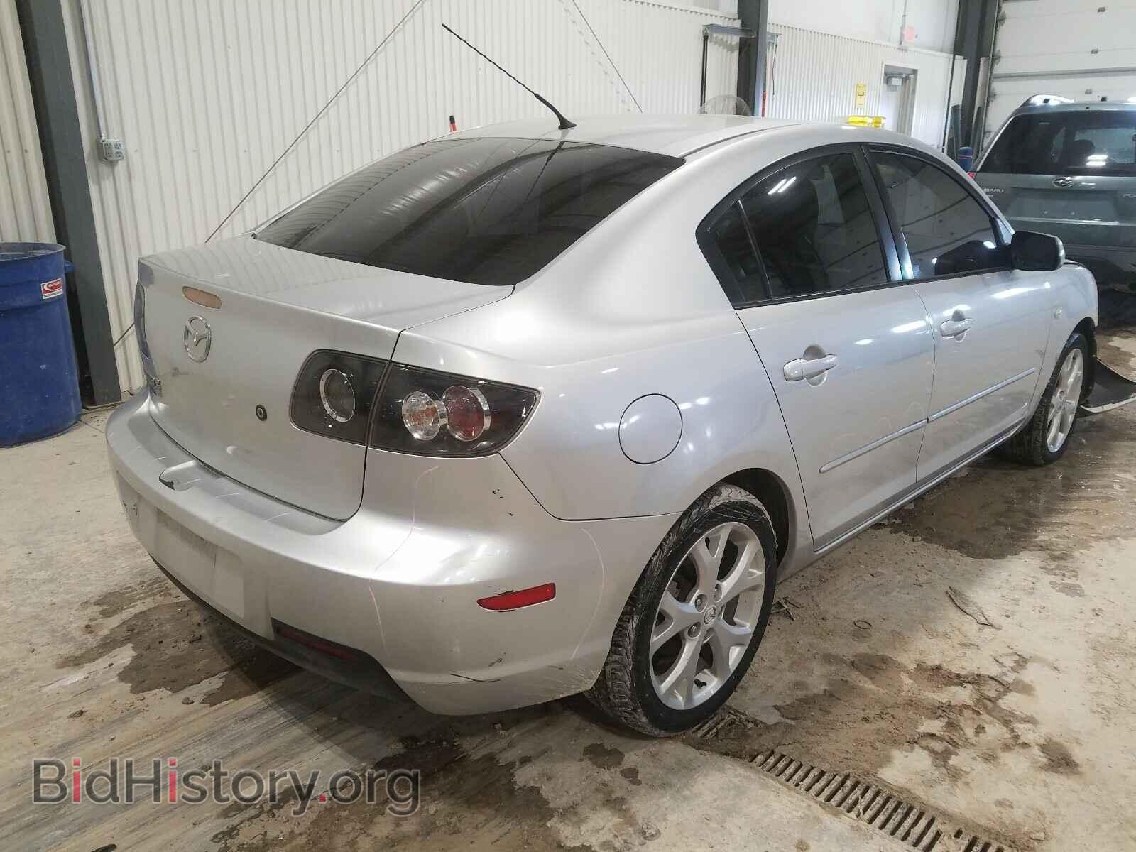 2008 MAZDA 3 - VIN: JM1BK32F281149103 - Photo 4