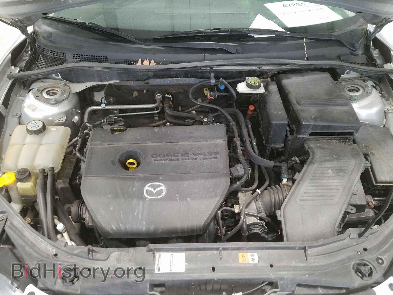 2008 MAZDA 3 - VIN: JM1BK32F281149103 - Photo 7