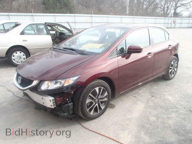 2014 HONDA CIVIC - VIN: 19XFB2F88EE017351 - Фото 2