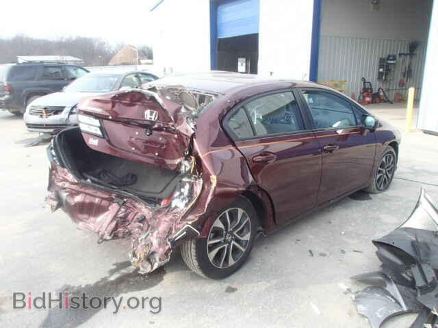 2014 HONDA CIVIC - VIN: 19XFB2F88EE017351 - Фото 4