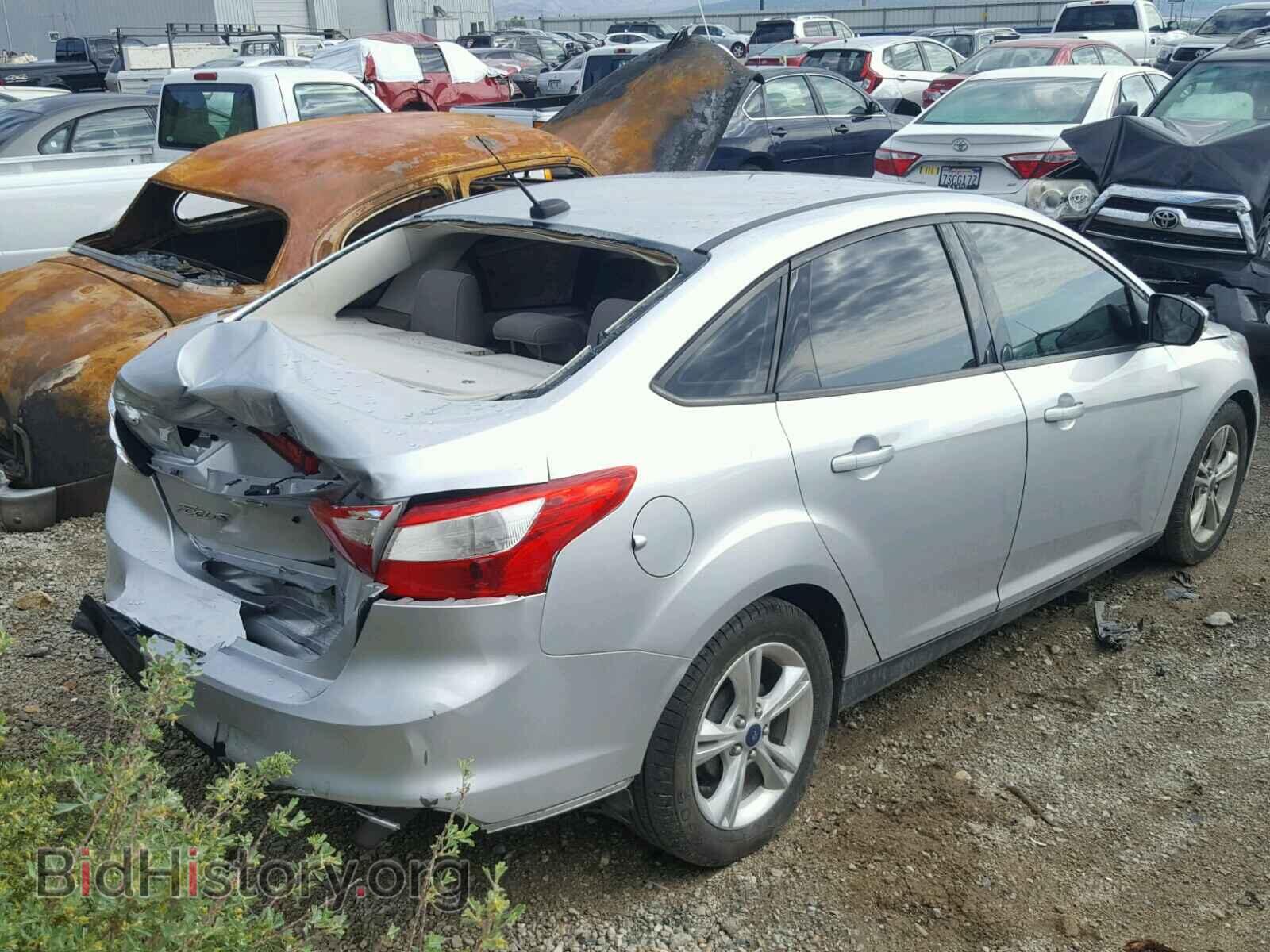 2014 FORD FOCUS - VIN: 1FADP3F23EL198754 - Photo 4