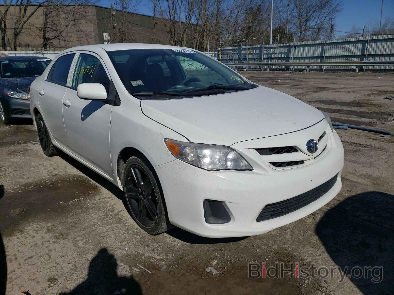 Photo 2T1BU4EE9CC761225 - TOYOTA COROLLA 2012