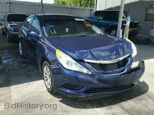 Фотография 5NPEB4AC7CH336462 - HYUNDAI SONATA 2012