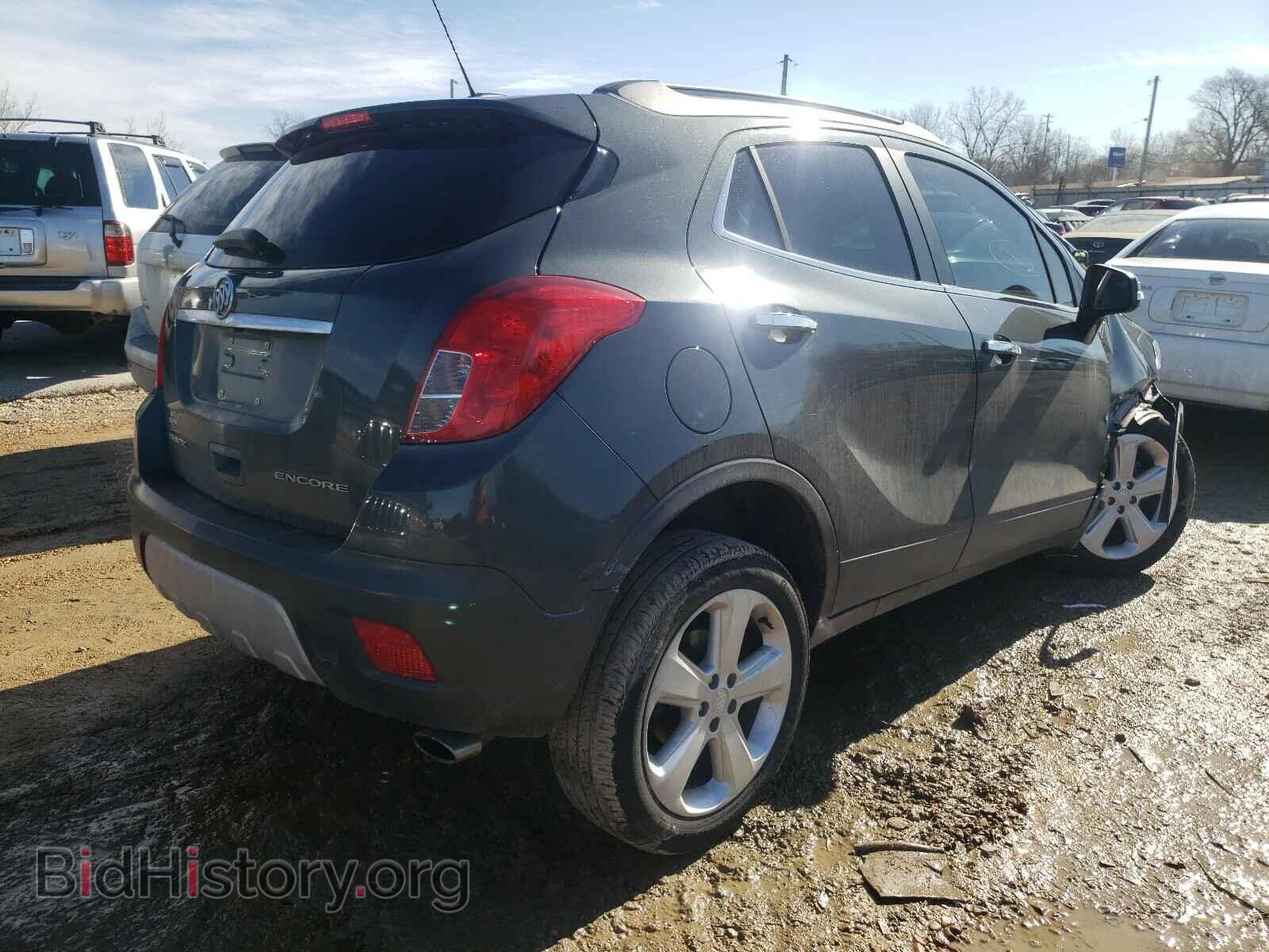 2016 BUICK ENCORE - VIN: KL4CJASB3GB696084 - Photo 4