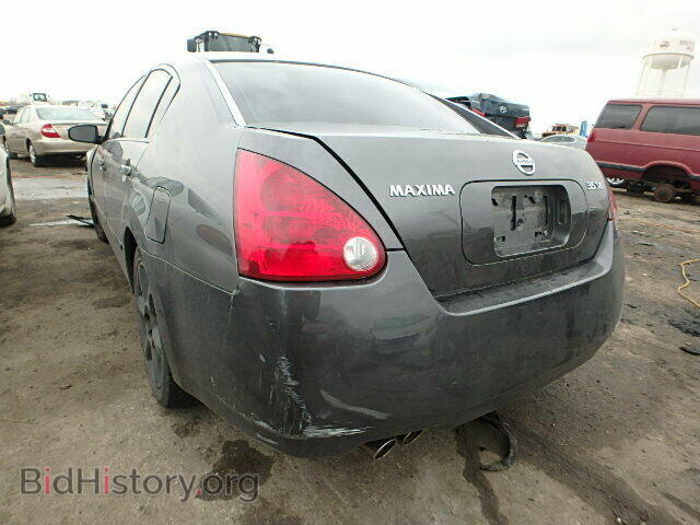 2006 NISSAN MAXIMA - VIN: 1N4BA41E76C832147 - Фото 3