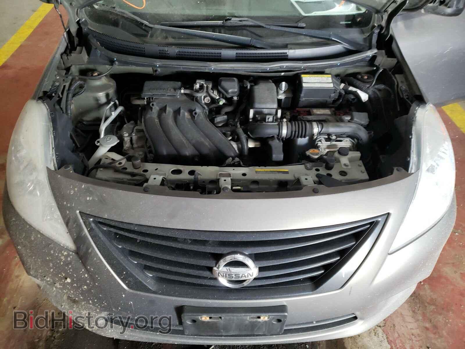 2014 NISSAN VERSA - VIN: 3N1CN7AP1EL815825 - Фото 7