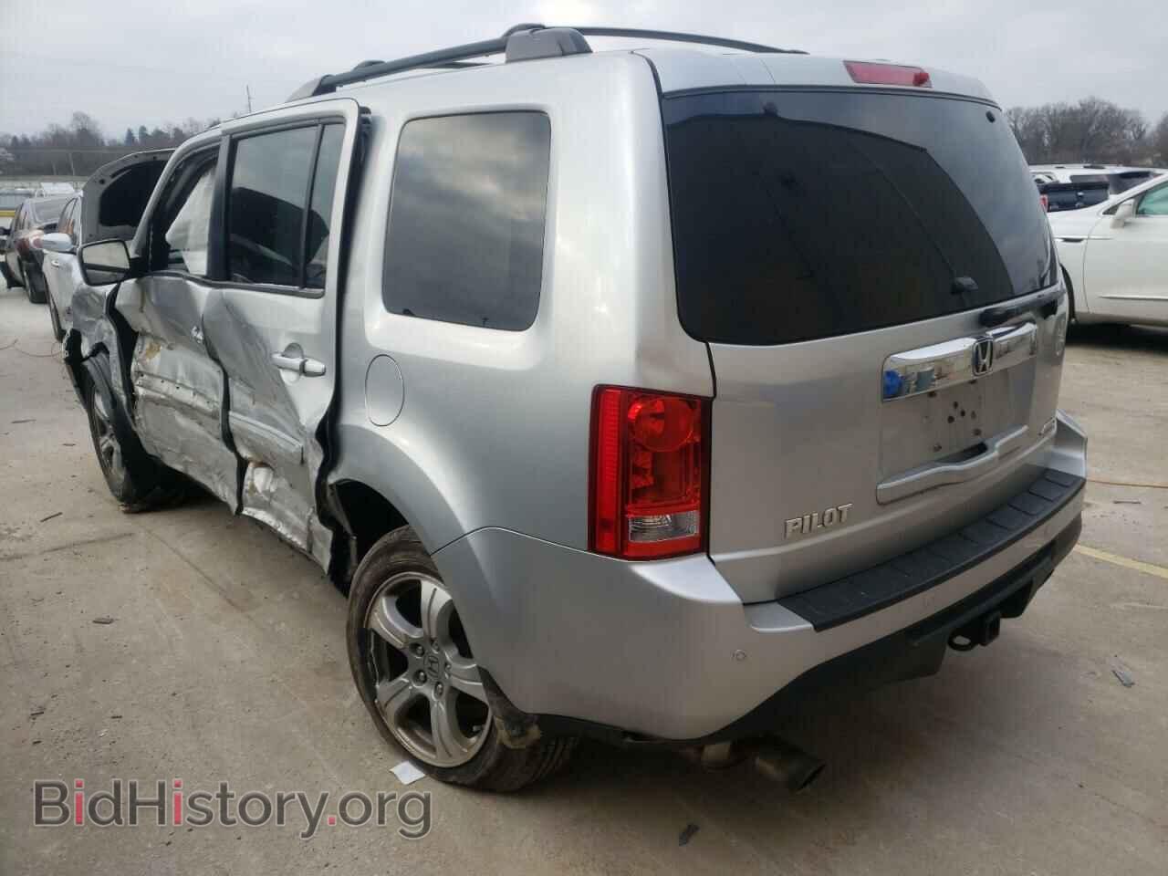 2013 HONDA PILOT - VIN: 5FNYF4H66DB082034 - Photo 3
