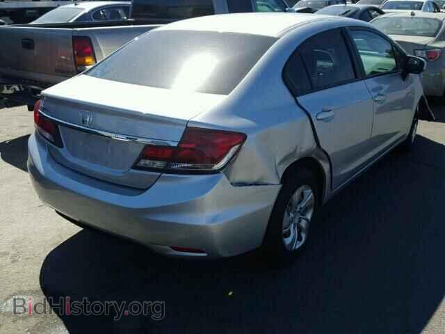 2014 HONDA CIVIC - VIN: 19XFB2F5XEE253232 - Фото 4
