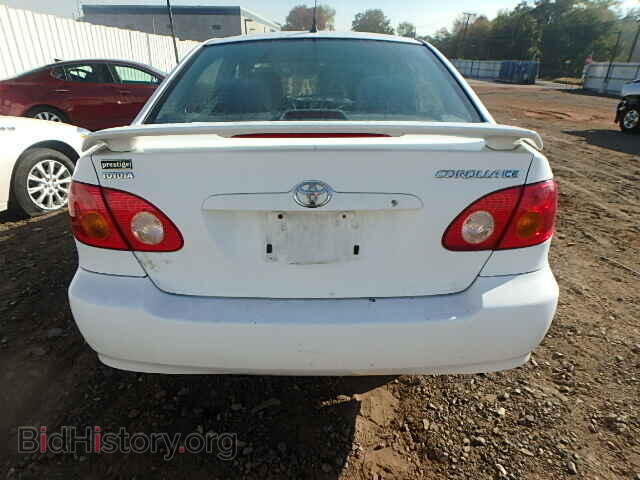 2003 TOYOTA COROLLA - VIN: 2T1BR32E63C038268 - Фото 9