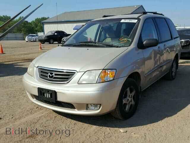 2000 MAZDA MPV - VIN: JM3LW28G3Y0116529 - Photo 2
