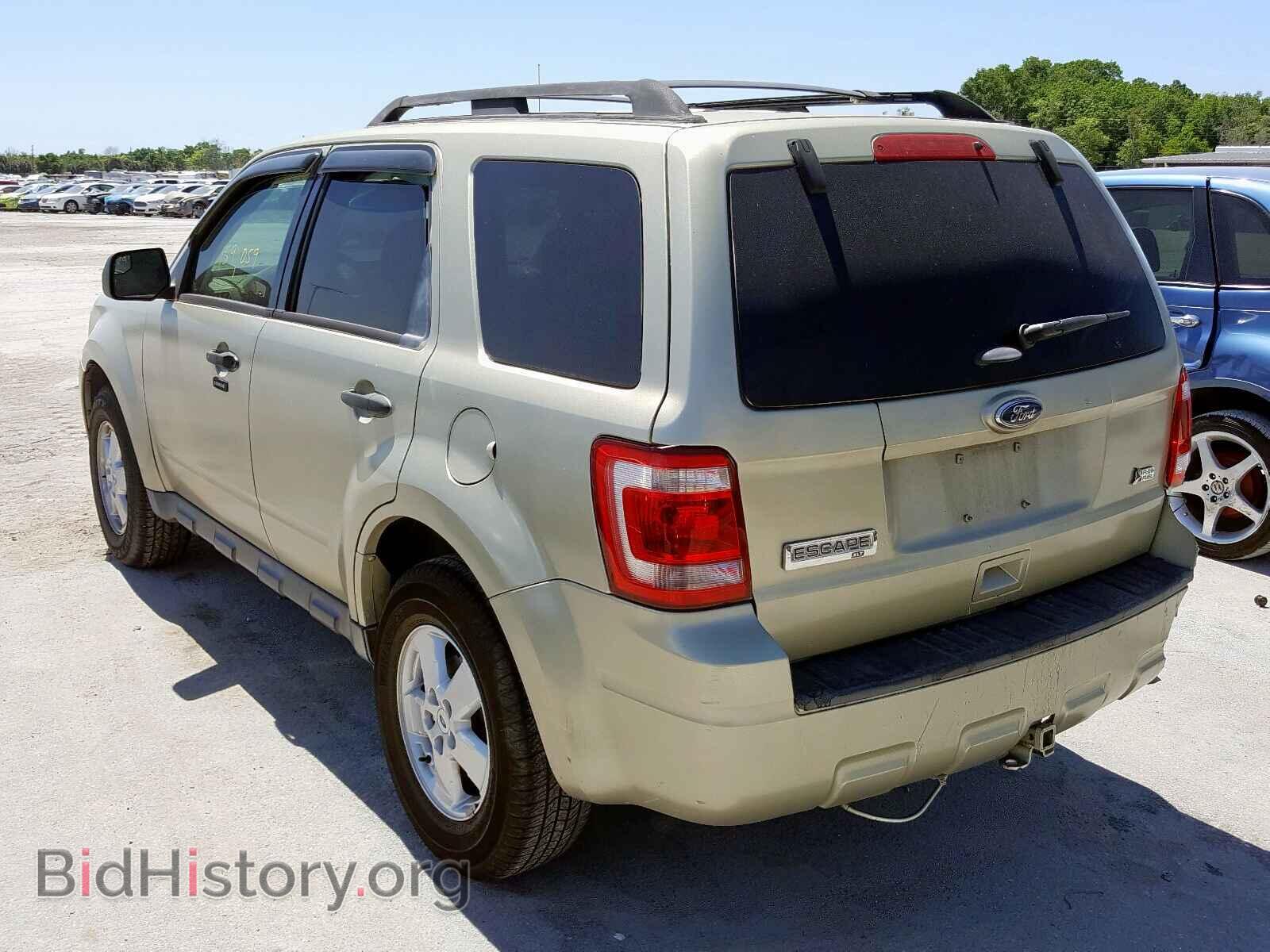 2011 FORD ESCAPE - VIN: 1FMCU0DG7BKB57701 - Фото 3
