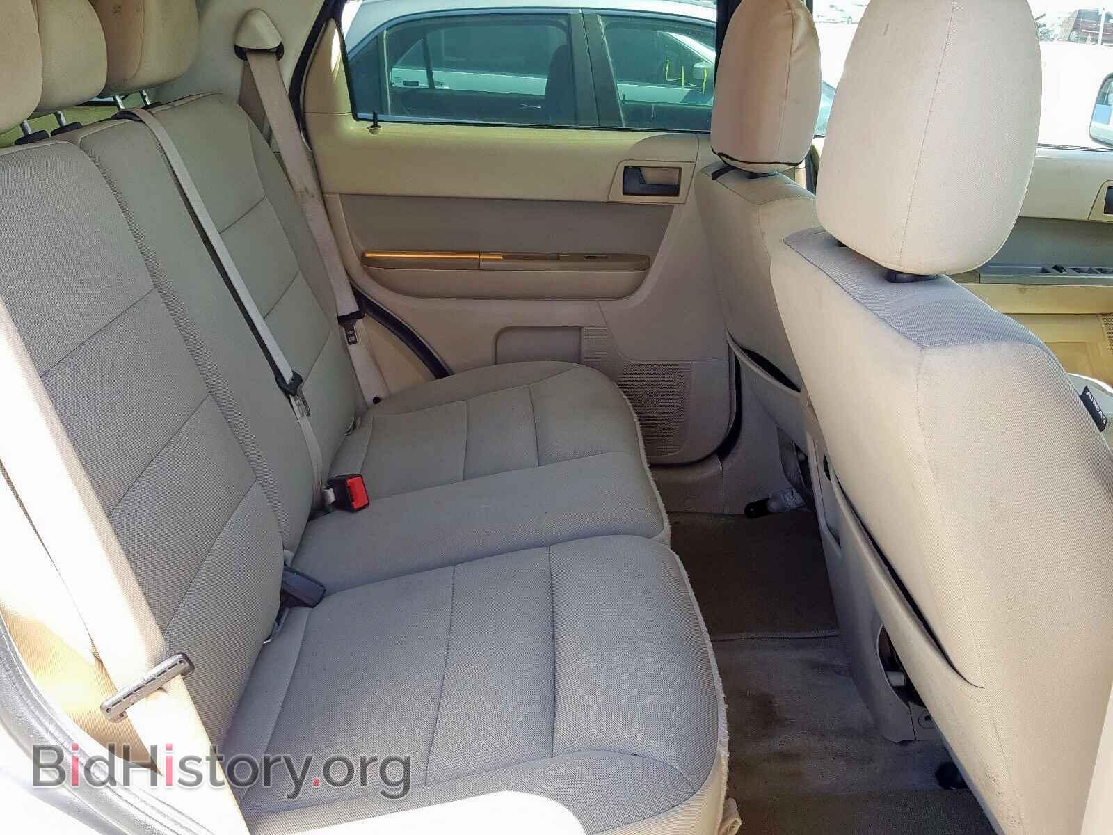 2011 FORD ESCAPE - VIN: 1FMCU0DG7BKB57701 - Фото 6