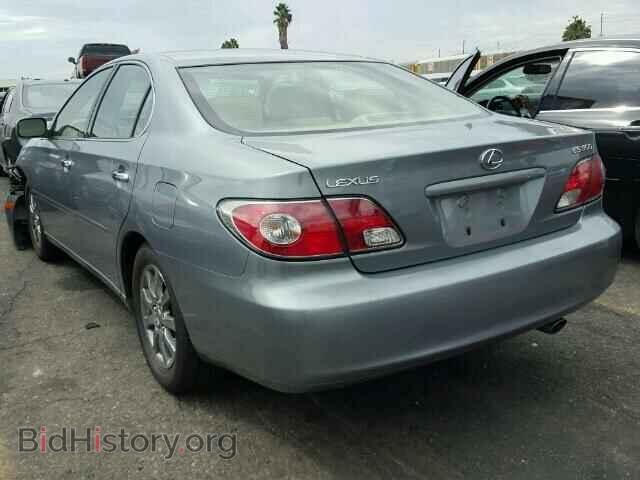 2003 LEXUS ES300 - VIN: JTHBF30G730137347 - Фото 3
