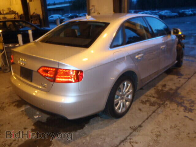 2011 AUDI A4 - VIN: WAUHFAFLXBA060001 - Фото 4