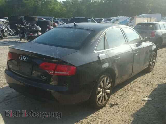 2010 AUDI A4 - VIN: WAUFFAFL2AN029730 - Фото 4