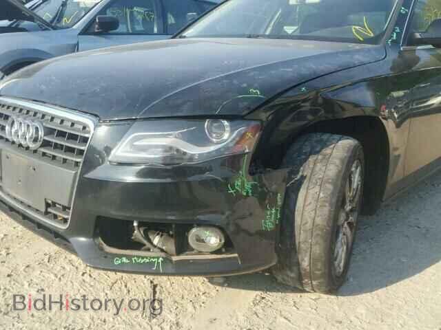 2010 AUDI A4 - VIN: WAUFFAFL2AN029730 - Фото 9