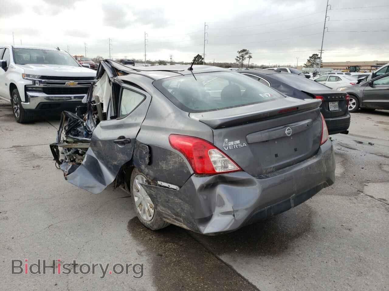 2019 NISSAN VERSA - VIN: 3N1CN7AP3KL820827 - Фото 3
