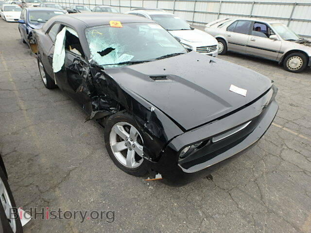 Photo 2C3CDYAG5CH144689 - DODGE CHALLENGER 2012