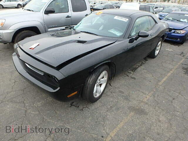 2012 DODGE CHALLENGER - VIN: 2C3CDYAG5CH144689 - Photo 2