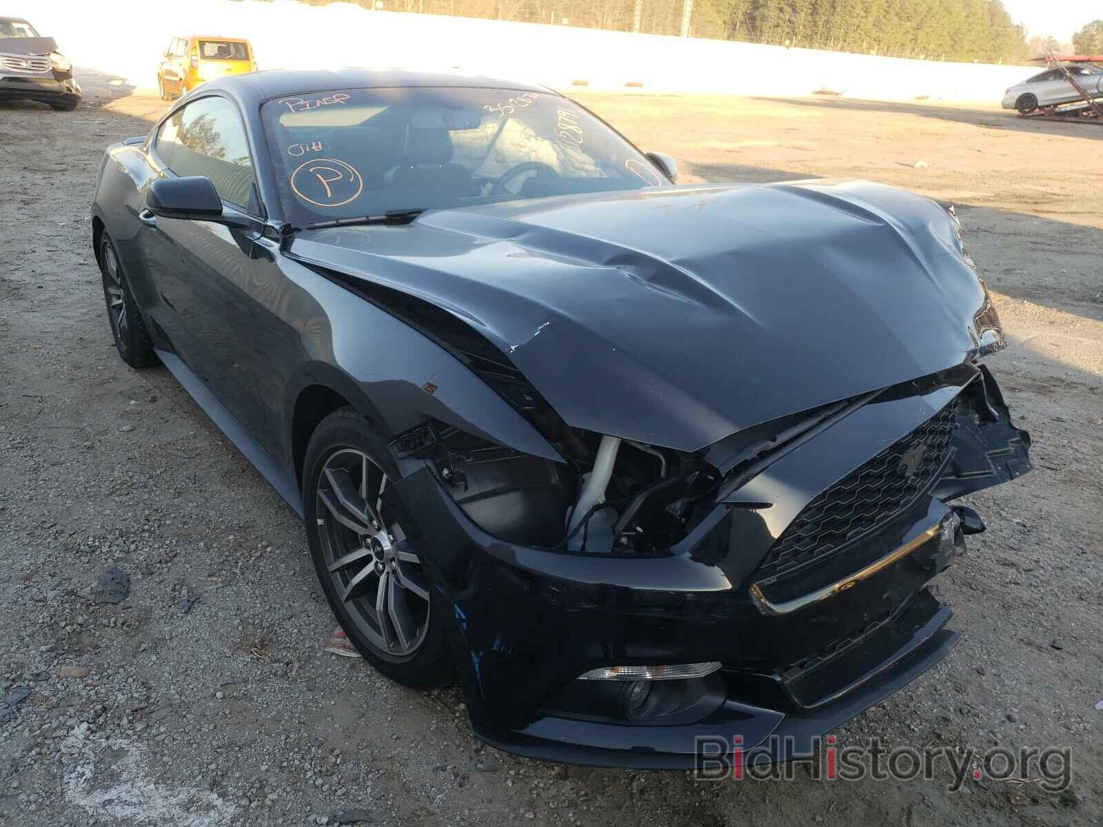 Photo 1FA6P8TH9H5204922 - FORD MUSTANG 2017