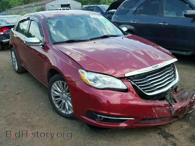 Фотография 1C3CCBCG7CN122343 - CHRYSLER 200 2012