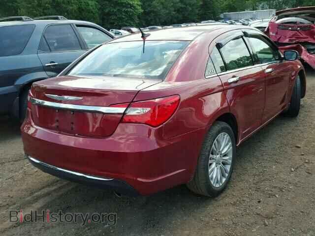 2012 CHRYSLER 200 - VIN: 1C3CCBCG7CN122343 - Фото 4