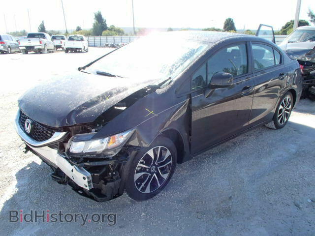 2013 HONDA CIVIC - VIN: 19XFB2F82DE049520 - Фото 2