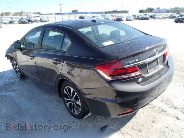 2013 HONDA CIVIC - VIN: 19XFB2F82DE049520 - Фото 3
