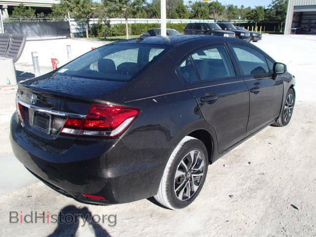 2013 HONDA CIVIC - VIN: 19XFB2F82DE049520 - Фото 4
