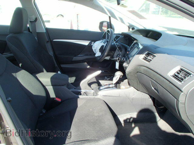 2013 HONDA CIVIC - VIN: 19XFB2F82DE049520 - Фото 5