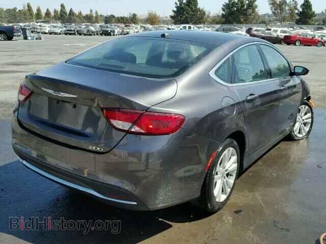 2015 CHRYSLER 200 - VIN: 1C3CCCABXFN660388 - Photo 4