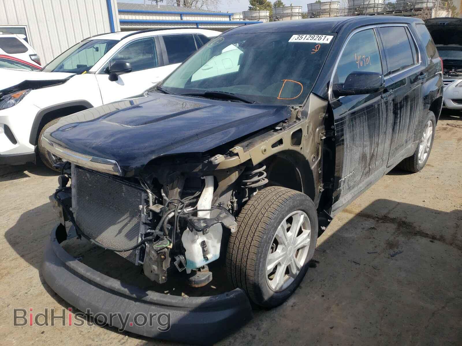 2017 GMC TERRAIN - VIN: 2GKALMEK7H6155715 - Фото 2