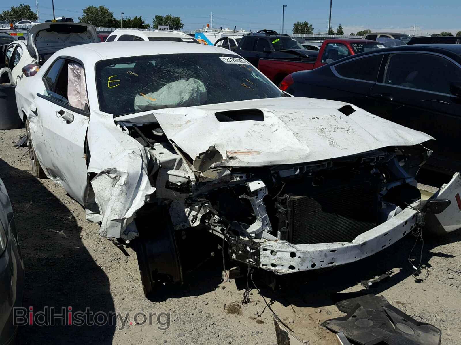 Фотография 2C3CDZAG7GH153065 - DODGE CHALLENGER 2016