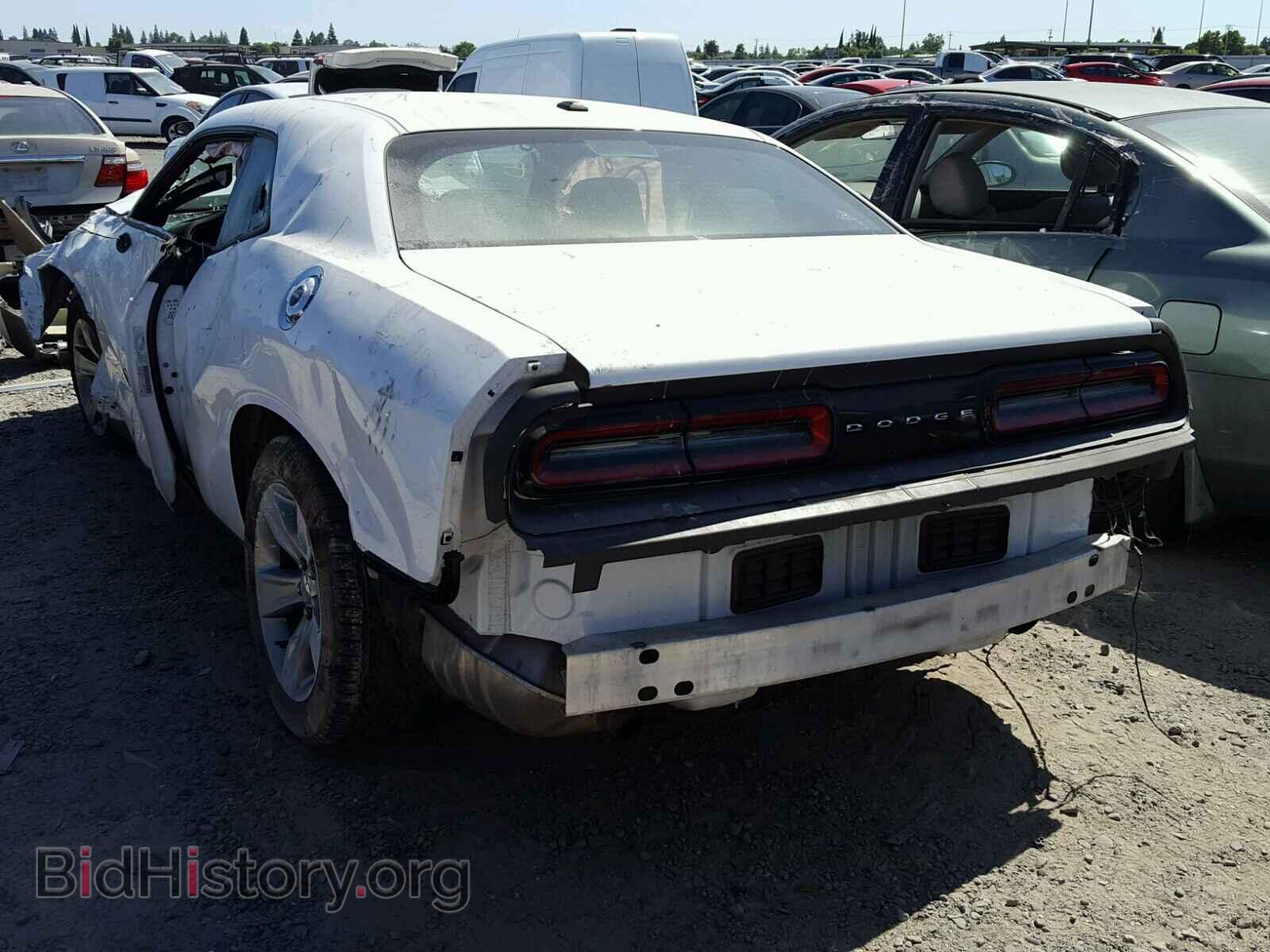 2016 DODGE CHALLENGER - VIN: 2C3CDZAG7GH153065 - Фото 3