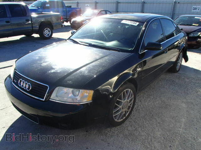 2002 AUDI A6 - VIN: WAULD64B92N137506 - Фото 2